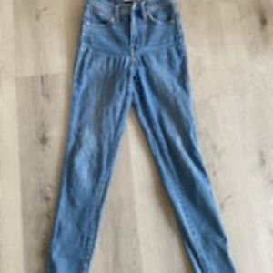 Madewell 10" High-Rise Skinny Jeans